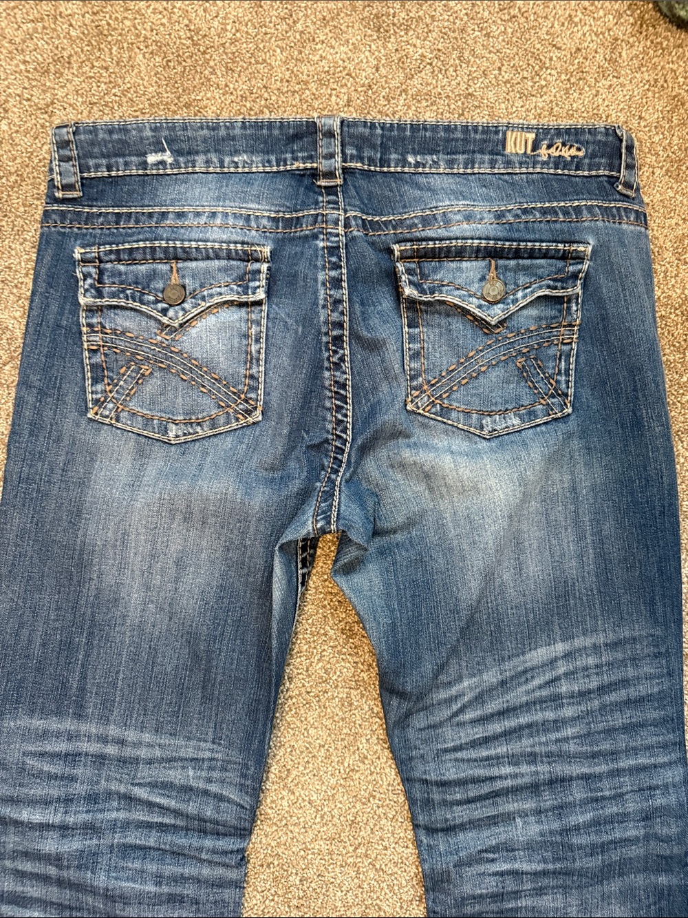 Women’s KUT bootcut jeans size 16 - Picture 6 of 7